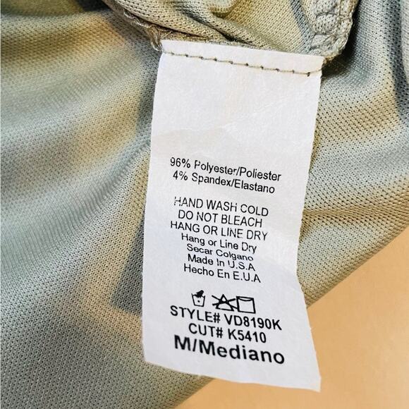 NWT Pinkblush Olive Green Off the Shoulder Maternity Sweater Dress Size Medium - Picture 3 of 6